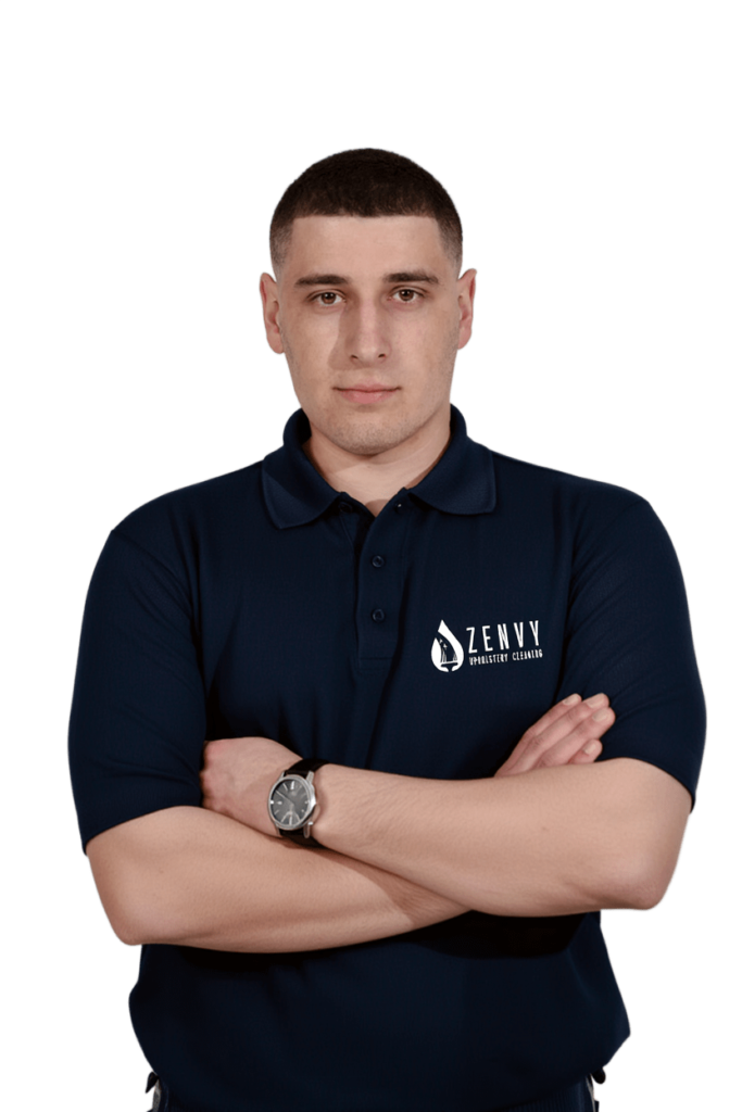 Terry Kliuchych—Upholstery Cleaning Expert in Toronto
