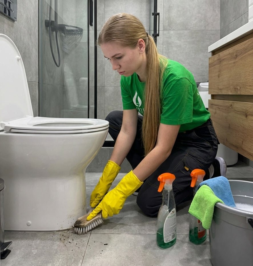Deep house cleaning of a Toronto kitchen