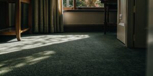 Visually clean Toronto home interior that may not be fully sanitized