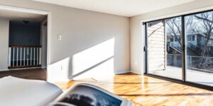 Professionally deep cleaned Toronto home prepared for major life changes such as moving, family transitions, or starting a new chapter