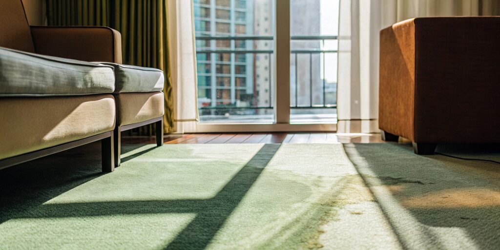 Sanitized Toronto home interior supporting health and safety