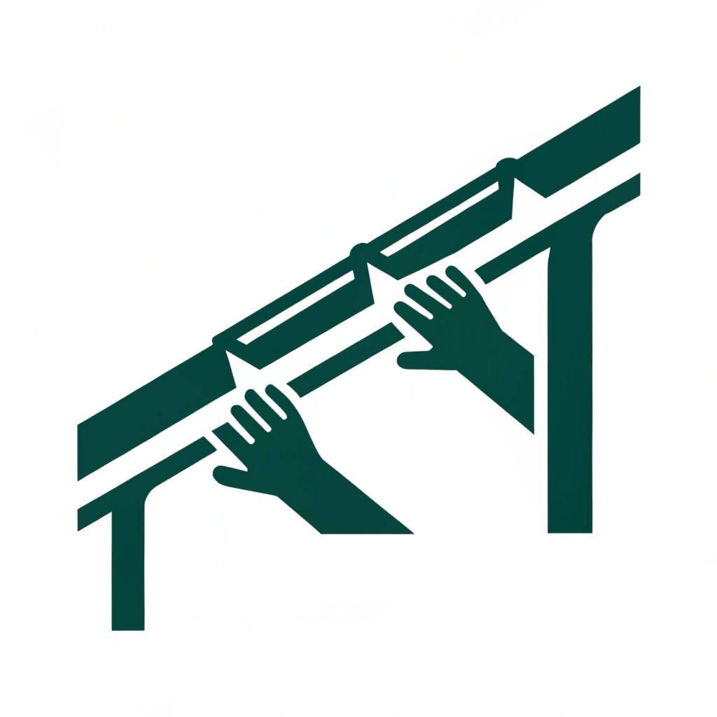 gutter cleaning process