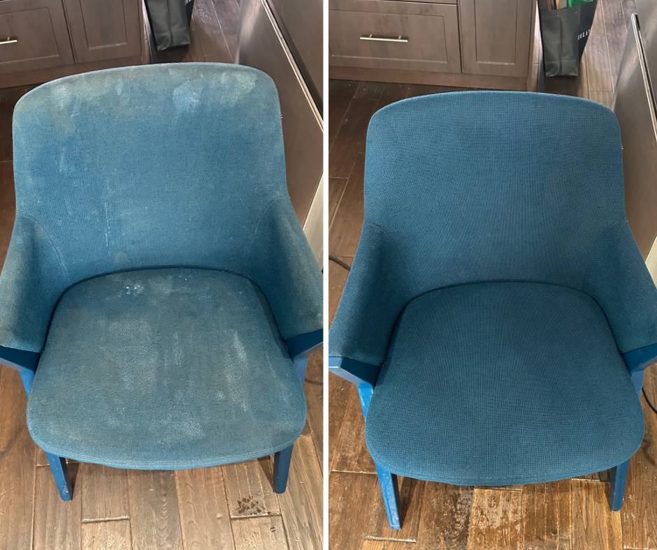 Chair cleaning