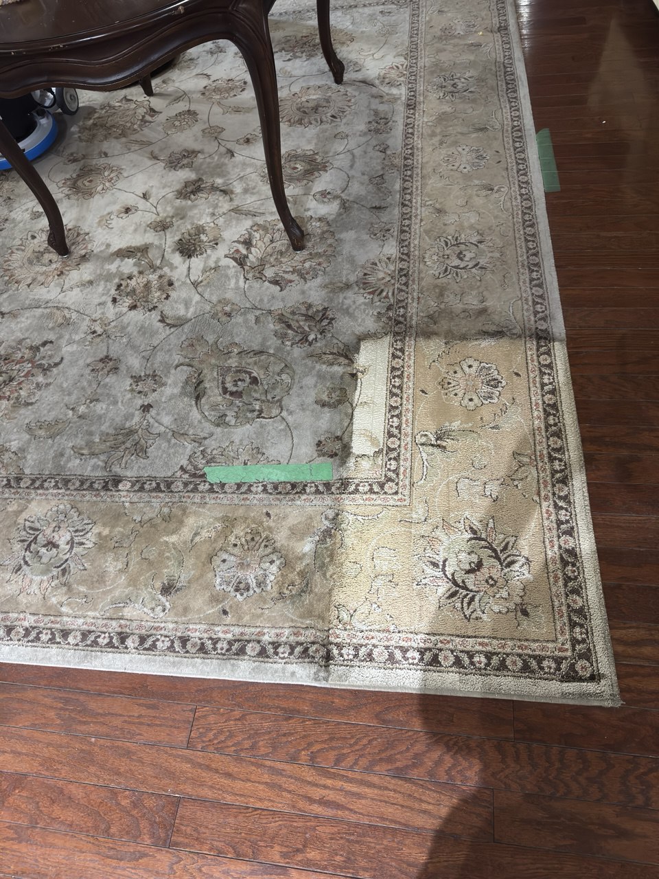 Rug cleaning