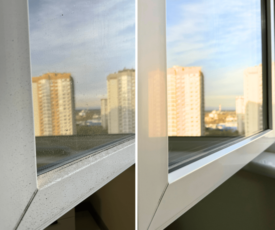 Window cleaning