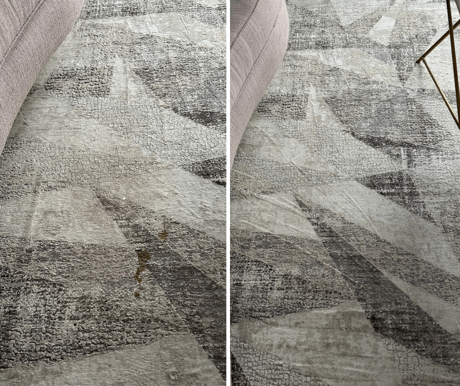 Carpet and area rug deep extraction cleaning in the GTA